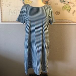 BLUE striped MERONA dress